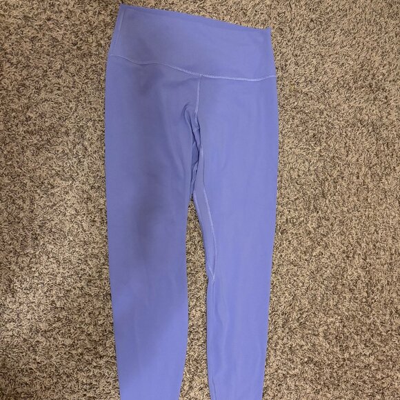 Lululemon Align High-Rise Pant 28" 10 Dark Lavender Purple Ankle Length Nulu - Picture 1 of 4